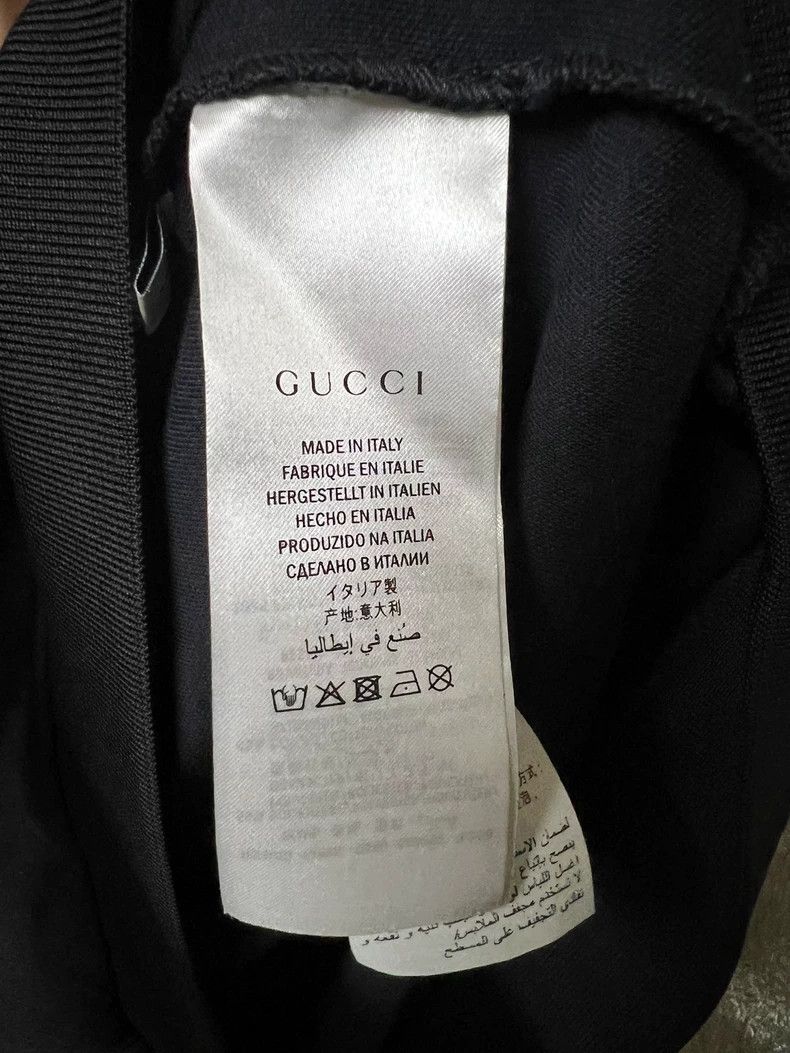 Gucci Men's Detachable Sleeve Hoodie