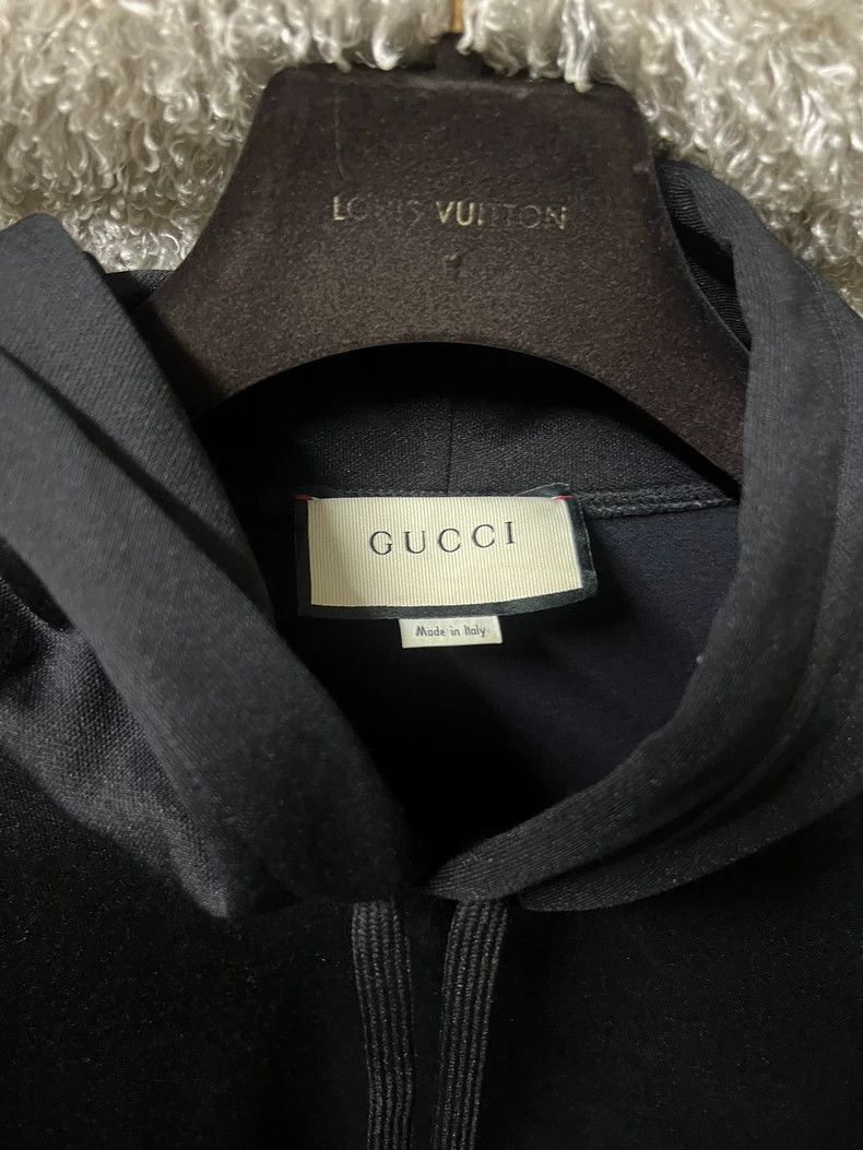 Gucci Men's Detachable Sleeve Hoodie