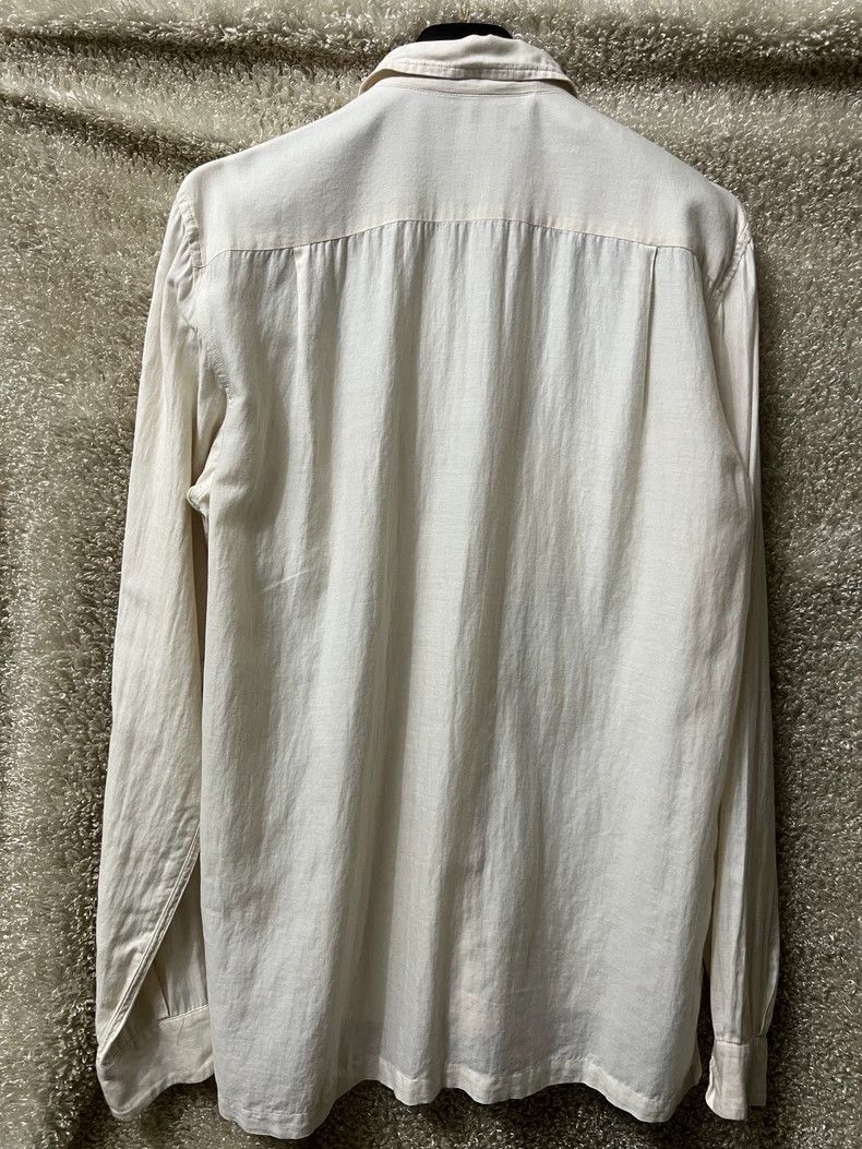 Dolce & Gabbana Dolce & Gabbana Men's White Casual Shirt Size US M / EU 48-50 / 2 - 8 Thumbnail
