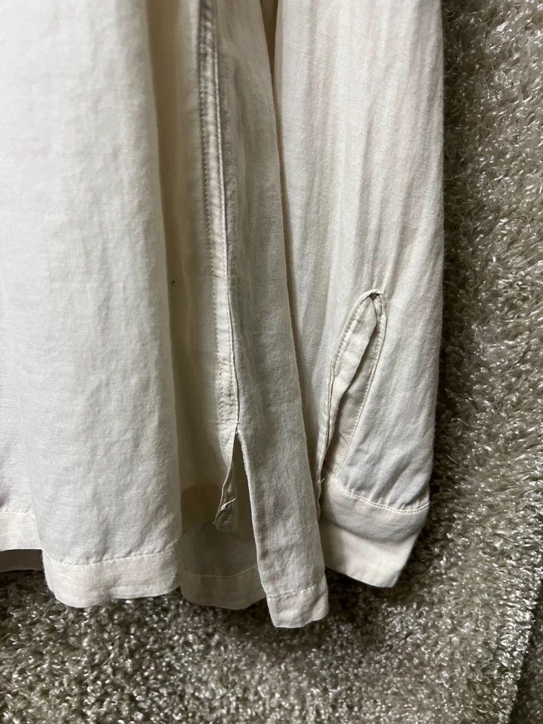 Dolce & Gabbana Dolce & Gabbana Men's White Casual Shirt Size US M / EU 48-50 / 2 - 2 Thumbnail