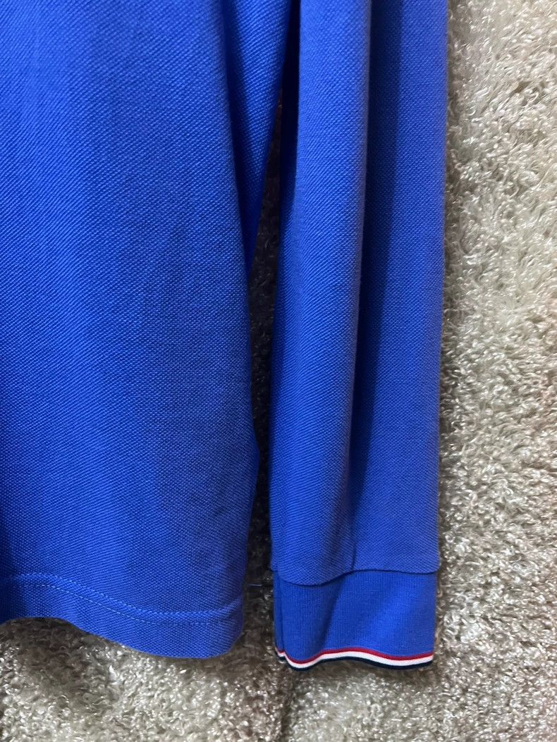 Moncler Moncler Men's Long Sleeve Polo Shirt Size US M / EU 48-50 / 2 - 3 Thumbnail