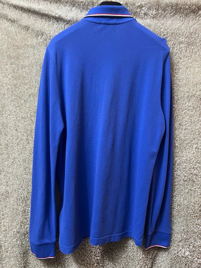 Moncler Moncler Men's Long Sleeve Polo Shirt Size US M / EU 48-50 / 2 - 9 Thumbnail