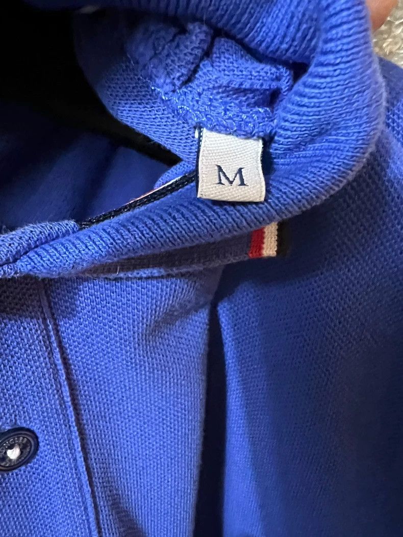 Moncler Moncler Men's Long Sleeve Polo Shirt Size US M / EU 48-50 / 2 - 6 Thumbnail