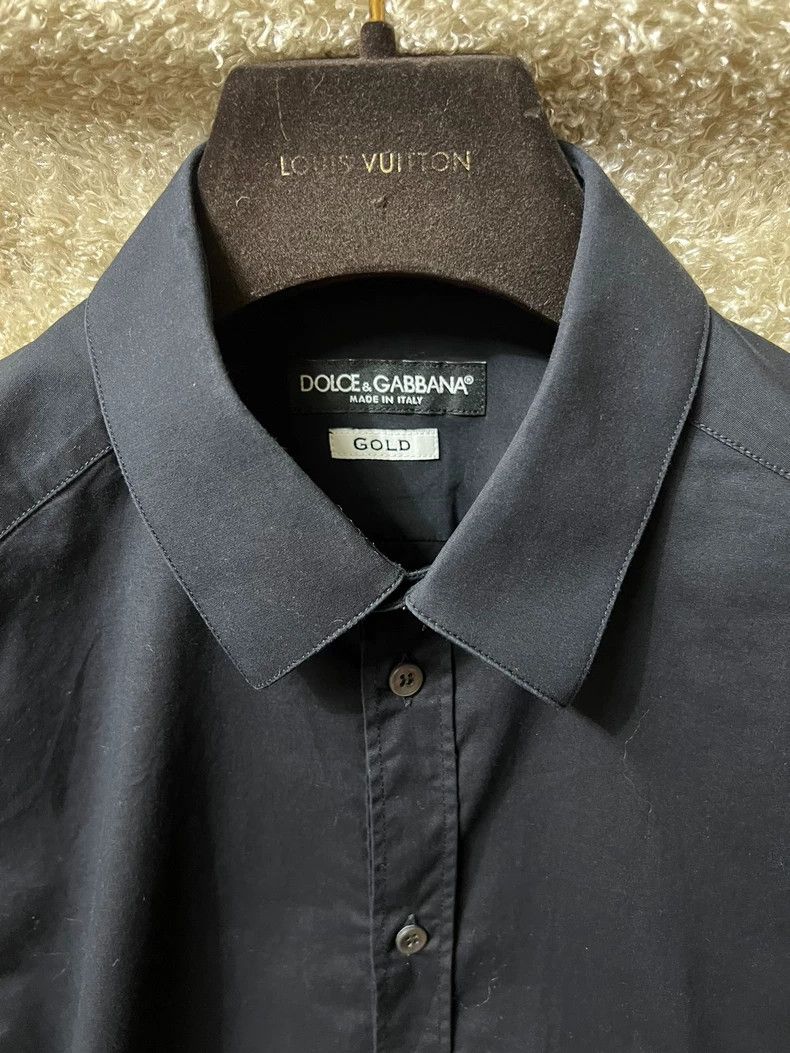 Dolce & Gabbana Dolce & Gabbana Men's Button-Up Shirt Size US S / EU 44-46 / 1 - 3 Thumbnail