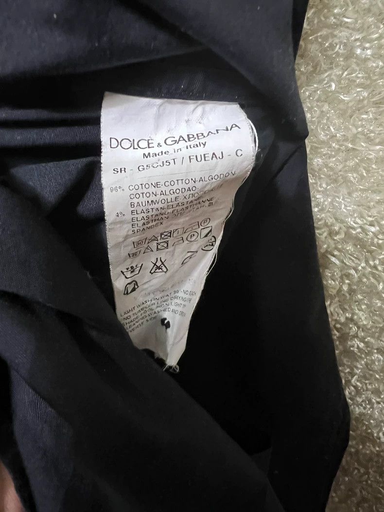 Dolce & Gabbana Dolce & Gabbana Men's Button-Up Shirt Size US S / EU 44-46 / 1 - 5 Thumbnail