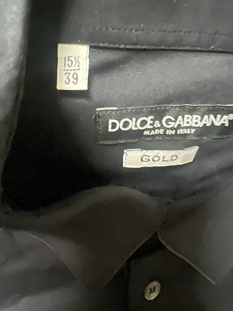 Dolce & Gabbana Dolce & Gabbana Men's Button-Up Shirt Size US S / EU 44-46 / 1 - 7 Thumbnail