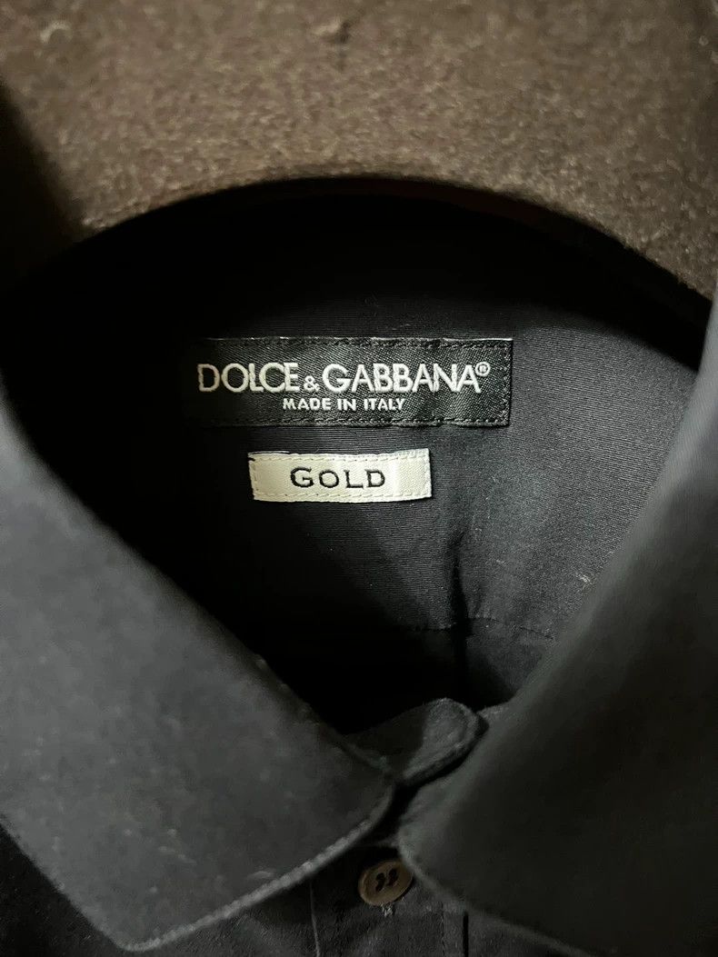 Dolce & Gabbana Dolce & Gabbana Men's Button-Up Shirt Size US S / EU 44-46 / 1 - 4 Thumbnail