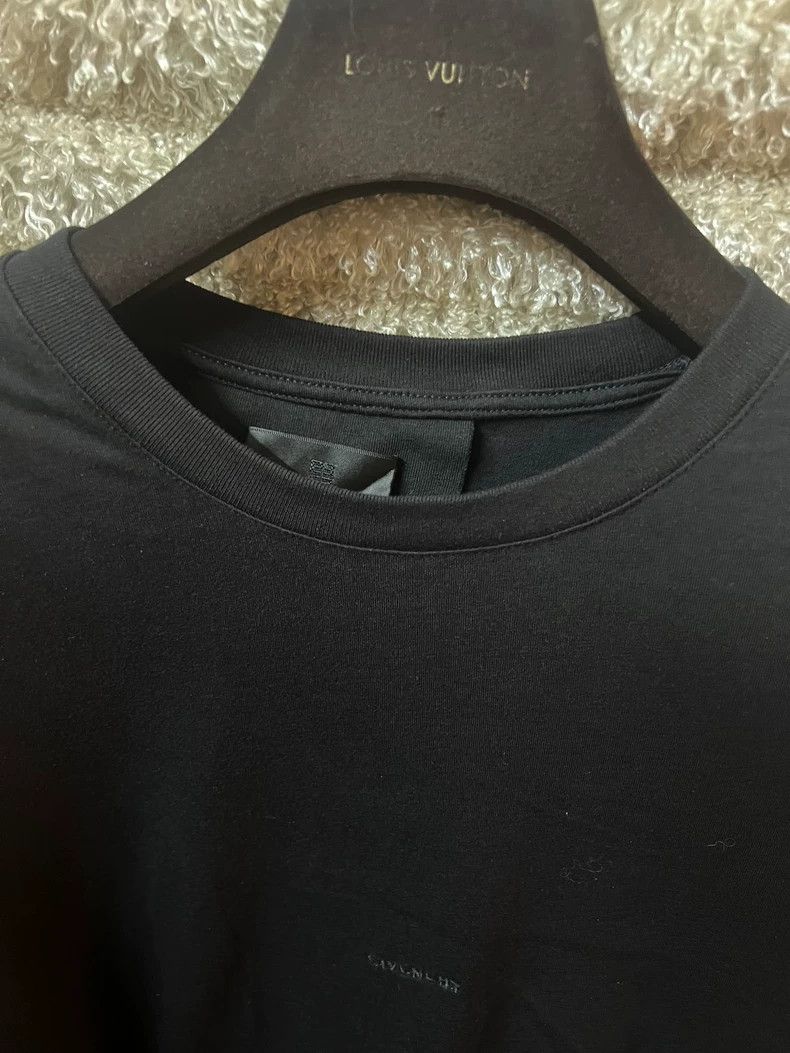 Givenchy Givenchy Men's Black Graphic Short Sleeve T-shirt Size US L / EU 52-54 / 3 - 3 Thumbnail