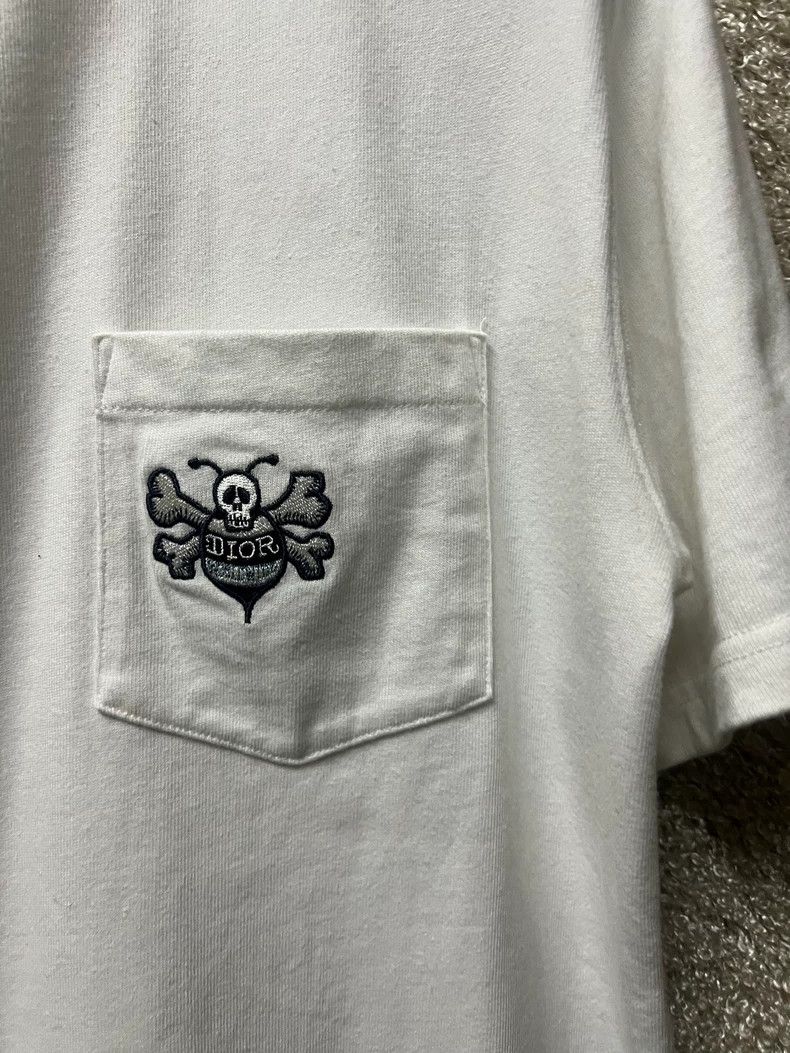 Dior Dior Stussy Men's Short Sleeve T-Shirt Size US M / EU 48-50 / 2 - 2 Thumbnail