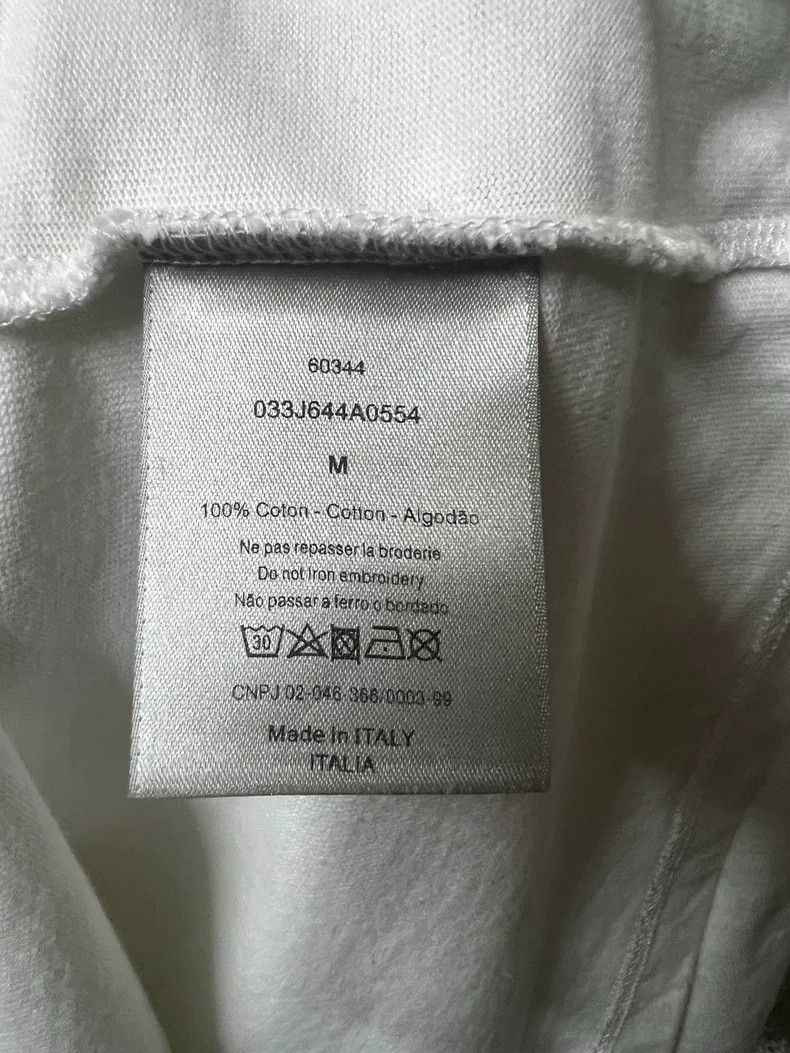 Dior Dior Stussy Men's Short Sleeve T-Shirt Size US M / EU 48-50 / 2 - 6 Thumbnail