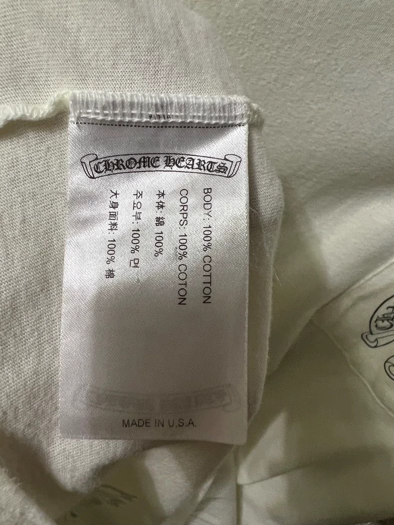 Chrome Hearts Chrome Hearts LA Limited Short Sleeve T-shirt Size US L / EU 52-54 / 3 - 6 Thumbnail