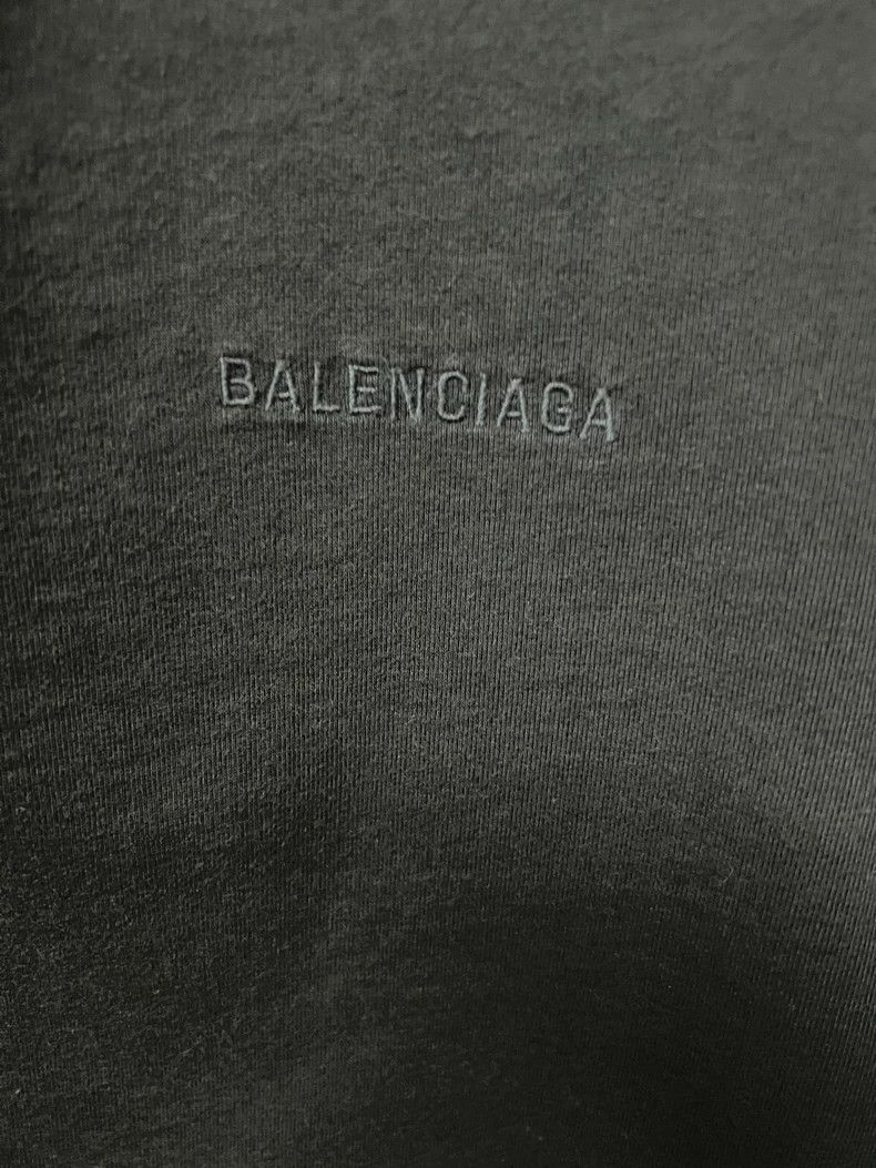 Balenciaga Balenciaga Men's Oversized Short Sleeve T-shirt Size US XS / EU 42 / 0 - 3 Thumbnail