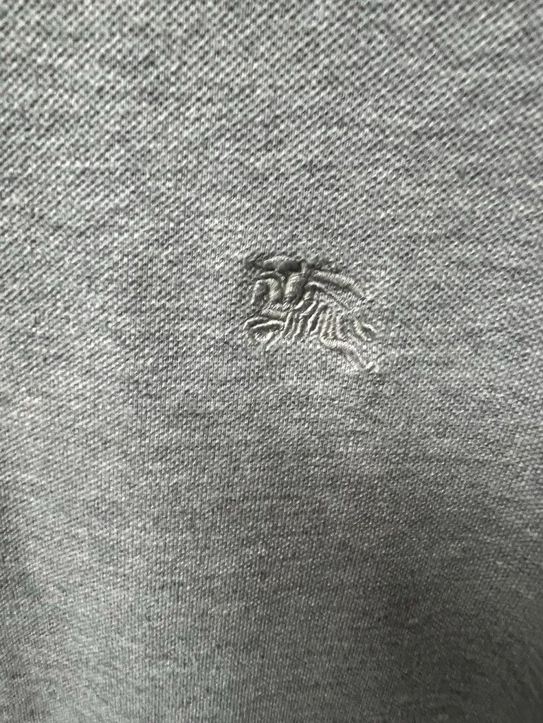 Burberry Burberry Men's Gray Short Sleeve Polo Shirt Size US L / EU 52-54 / 3 - 5 Thumbnail
