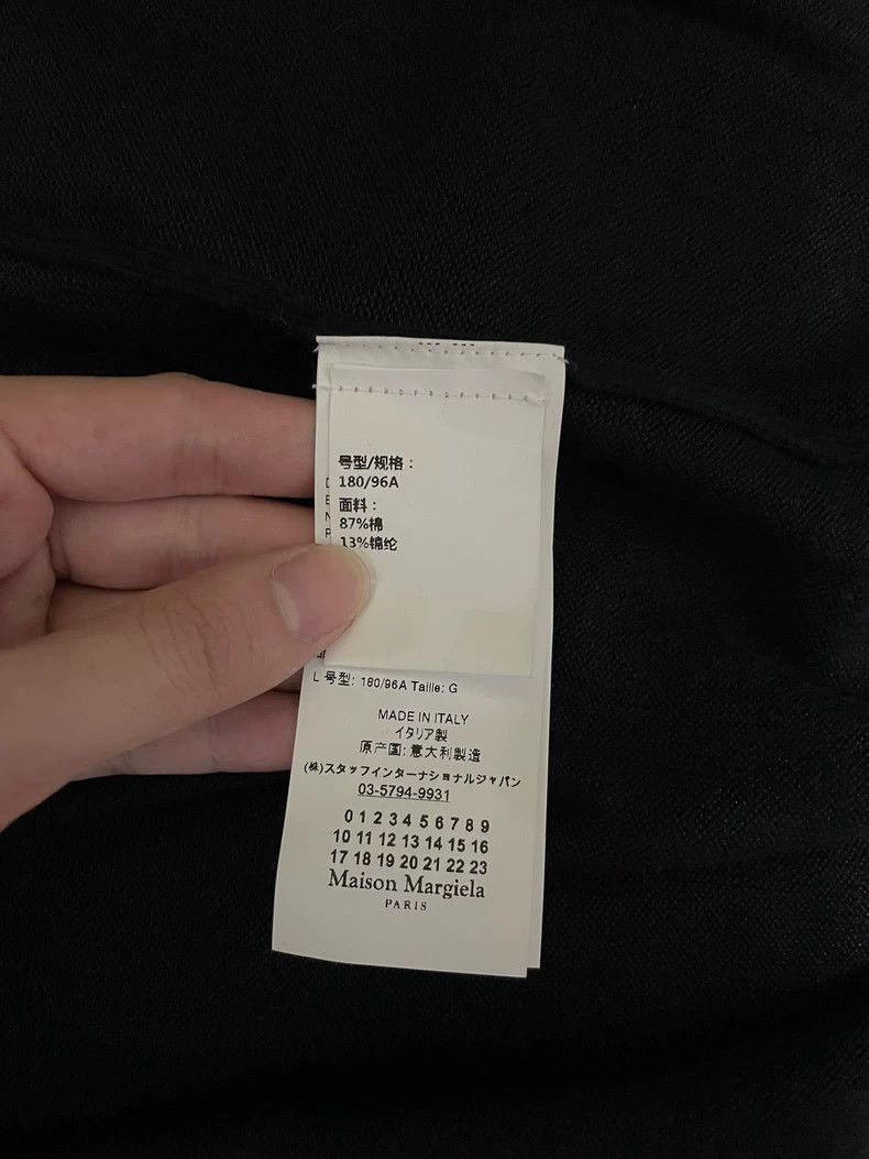 Maison Margiela Maison Margiela Distressed Cardigan Sweater Size US L / EU 52-54 / 3 - 6 Thumbnail