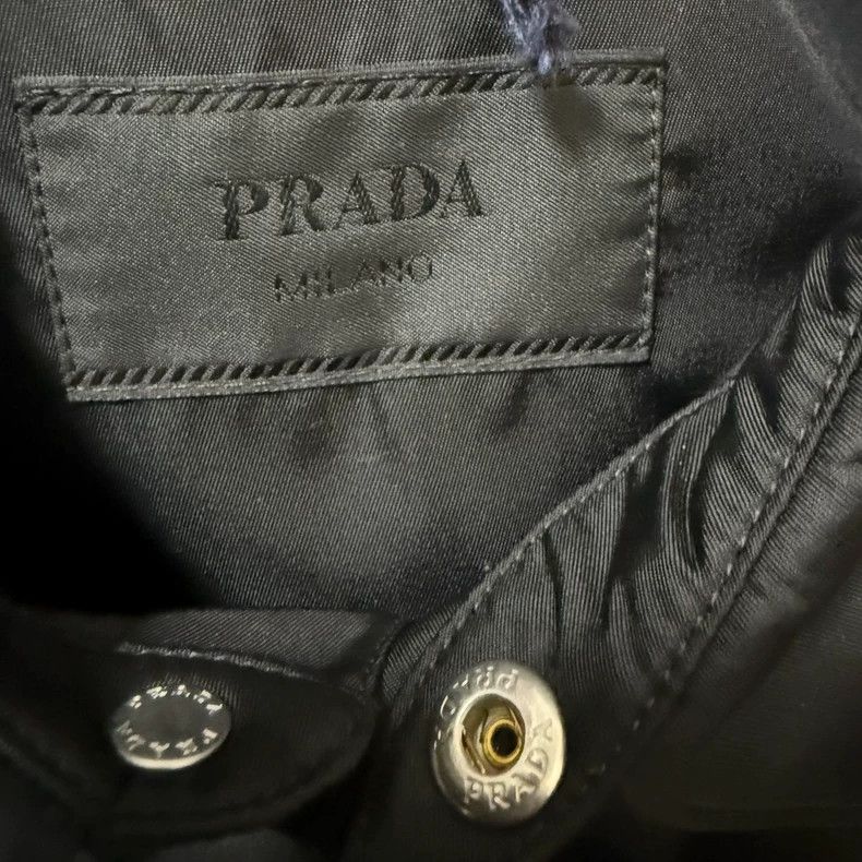 Prada Prada 2024 Triangle Logo Nylon Jacket Size US M / EU 48-50 / 2 - 4 Thumbnail