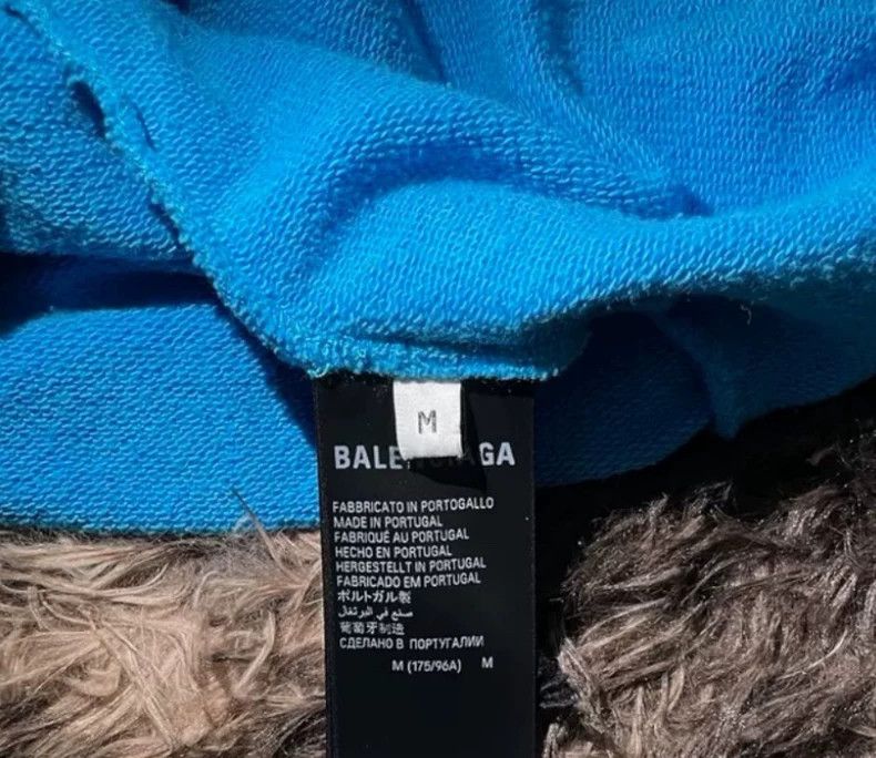 Balenciaga Balenciaga Manchester United Zip Hoodie Size US M / EU 48-50 / 2 - 4 Thumbnail