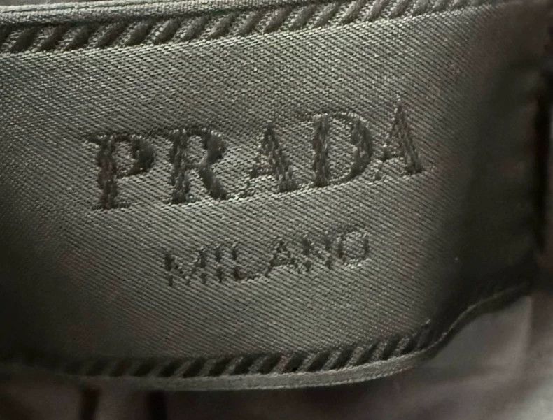 Prada Prada SS22 Metal Triangle Zip Jacket Size US S / EU 44-46 / 1 - 4 Thumbnail