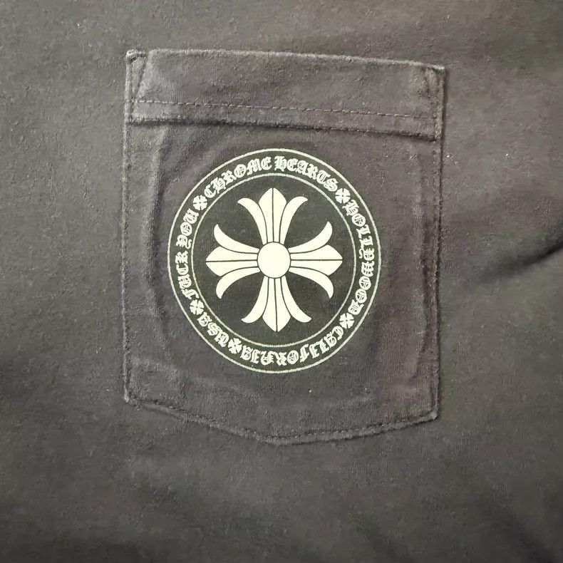 Chrome Hearts Chrome Hearts Black Cross Short Sleeve Tee Size US L / EU 52-54 / 3 - 2 Thumbnail