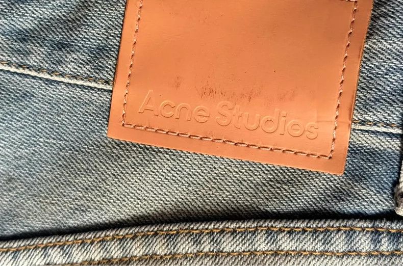 Acne Studios Acne Studios Baggy Paint Splatter Jeans Size US 34 / EU 50 - 6 Thumbnail