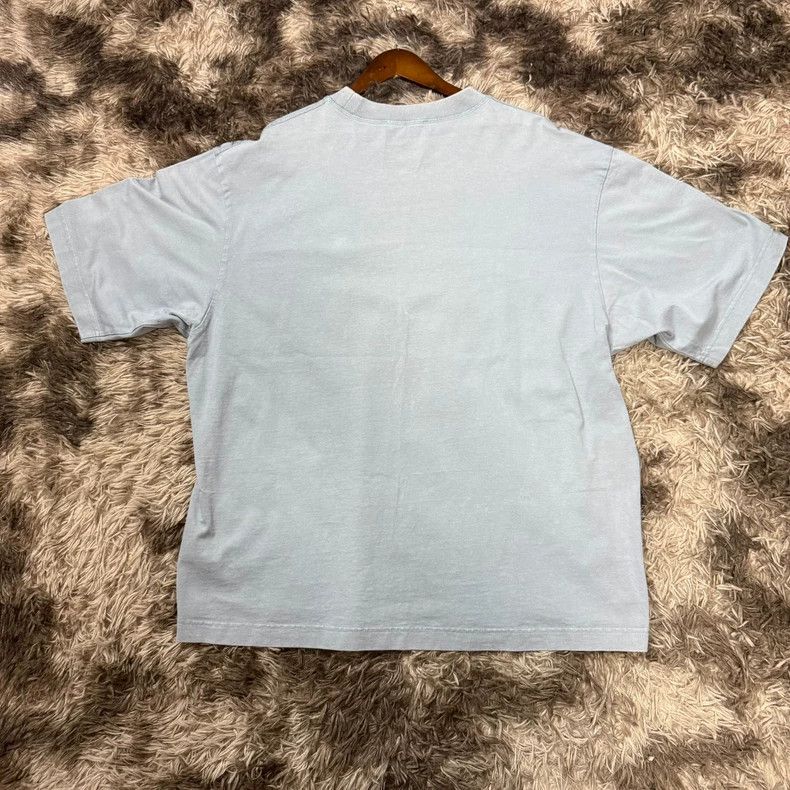 Acne Studios Acne Studios Logo Gray Cotton T-Shirt Size US XXL / EU 58 / 5 - 2 Thumbnail