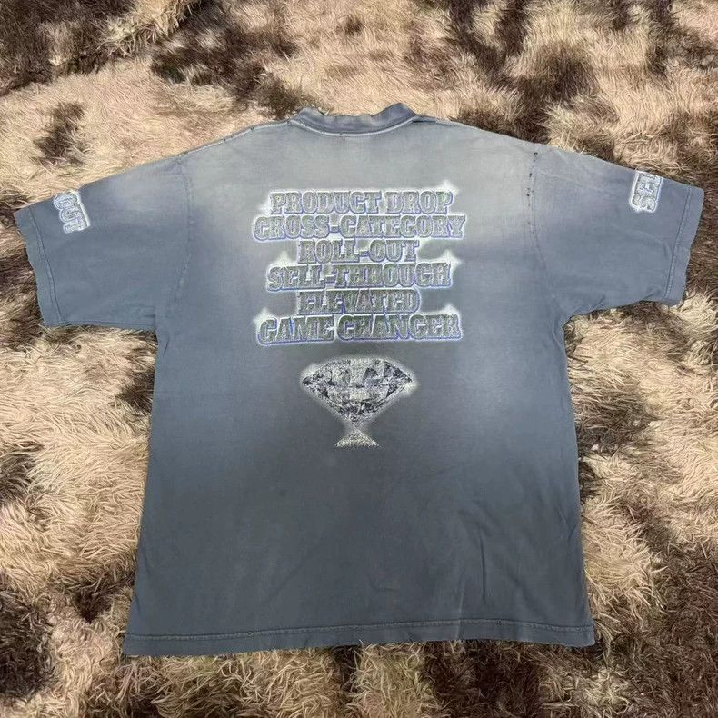 Balenciaga Balenciaga See Now Buy Now Washed T-Shirt Size US M / EU 48-50 / 2 - 2 Thumbnail