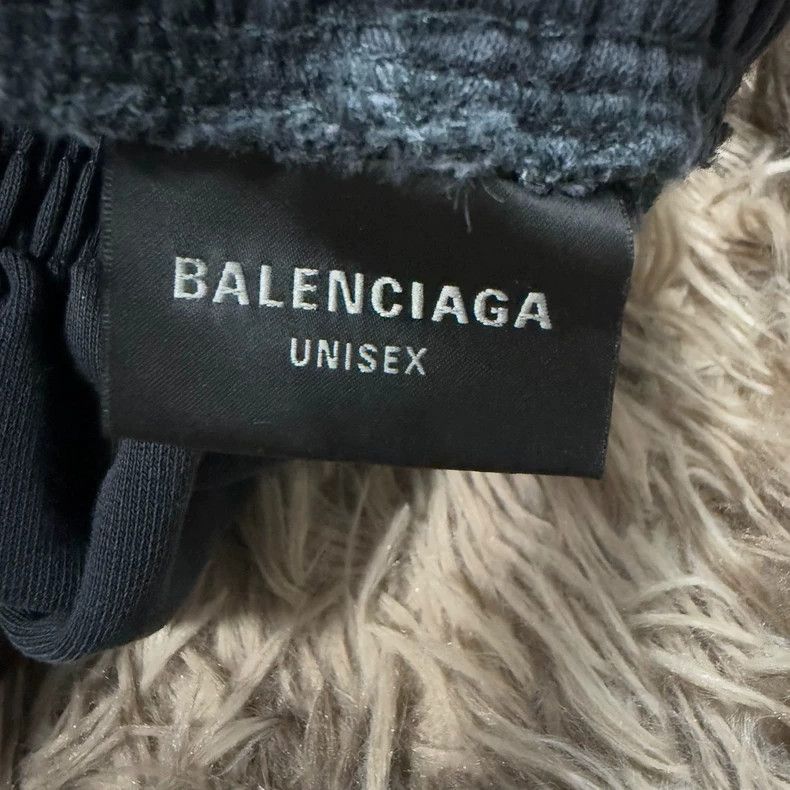 Balenciaga Balenciaga 24SS Offshore Flame Baggy Pants Size US 26 / EU 42 - 3 Thumbnail