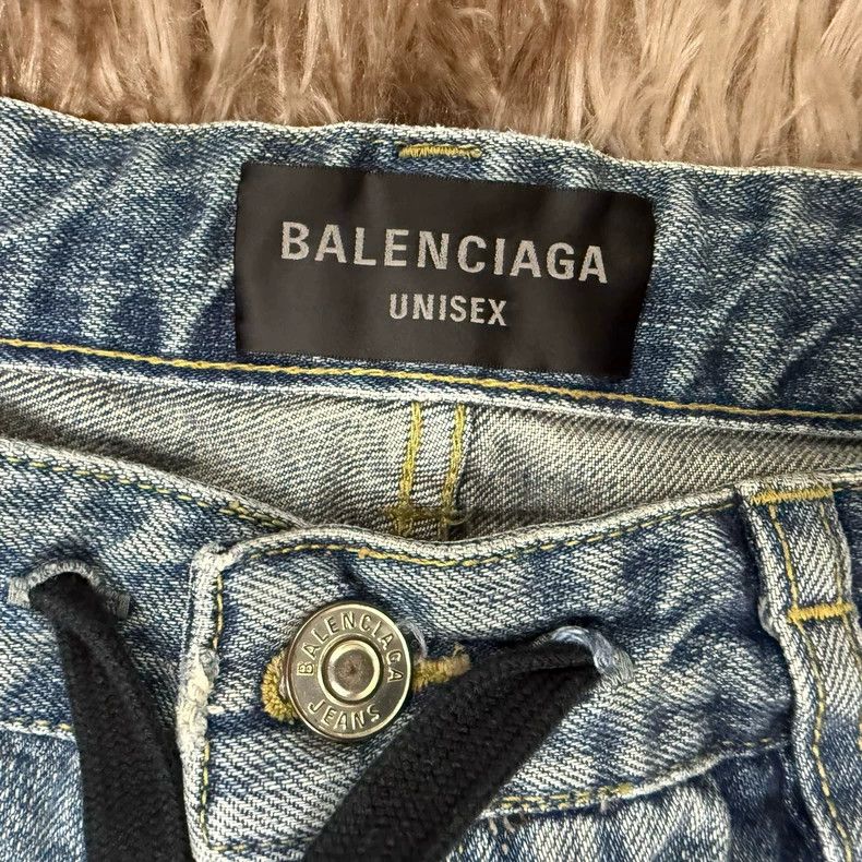 Balenciaga Balenciaga 24Summer Baggy Denim Jeans Size US 31 - 3 Thumbnail