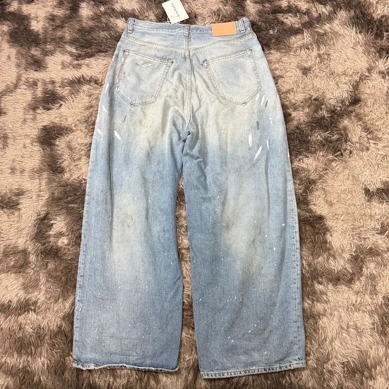 Acne Studios Acne Studios Blue Splatter Jeans 2023 Size US 44 / EU 60 - 5 Thumbnail