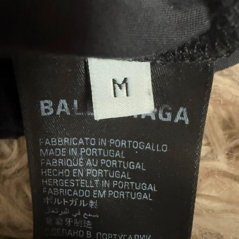 Balenciaga Balenciaga Free Styling Tips Short Sleeve Tee Size US M / EU 48-50 / 2 - 4 Thumbnail