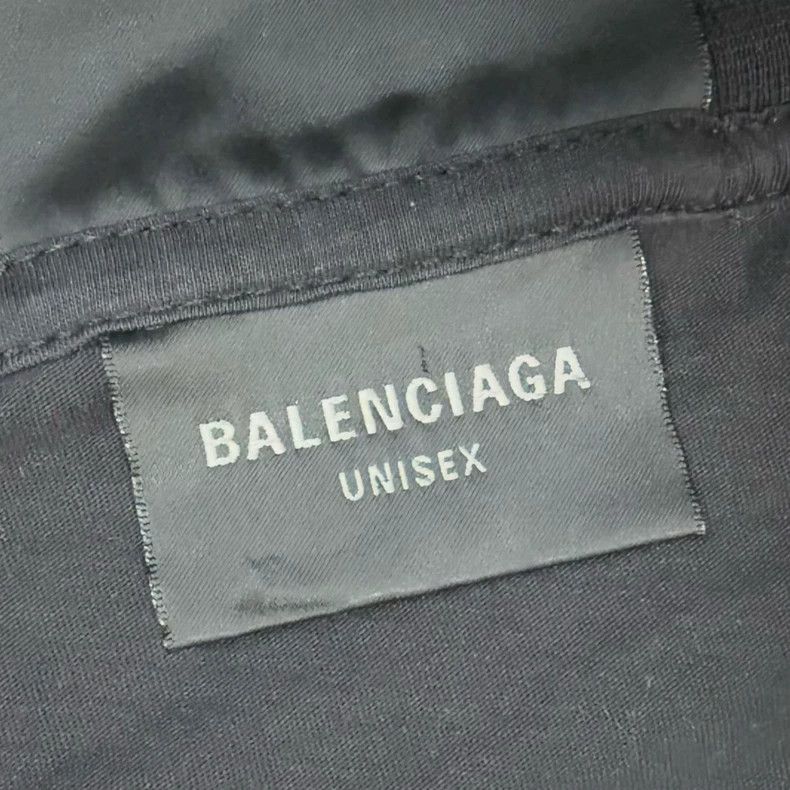 Balenciaga Balenciaga Free Styling Tips Short Sleeve Tee Size US M / EU 48-50 / 2 - 3 Thumbnail