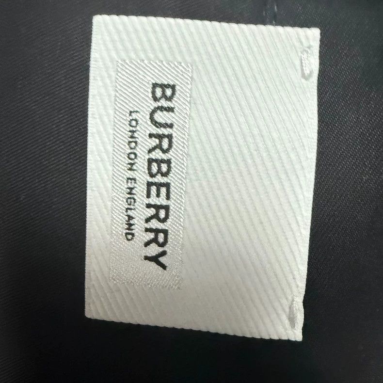 Burberry Burberry Logo Striped Half-Zip Jacket Size US S / EU 44-46 / 1 - 3 Thumbnail