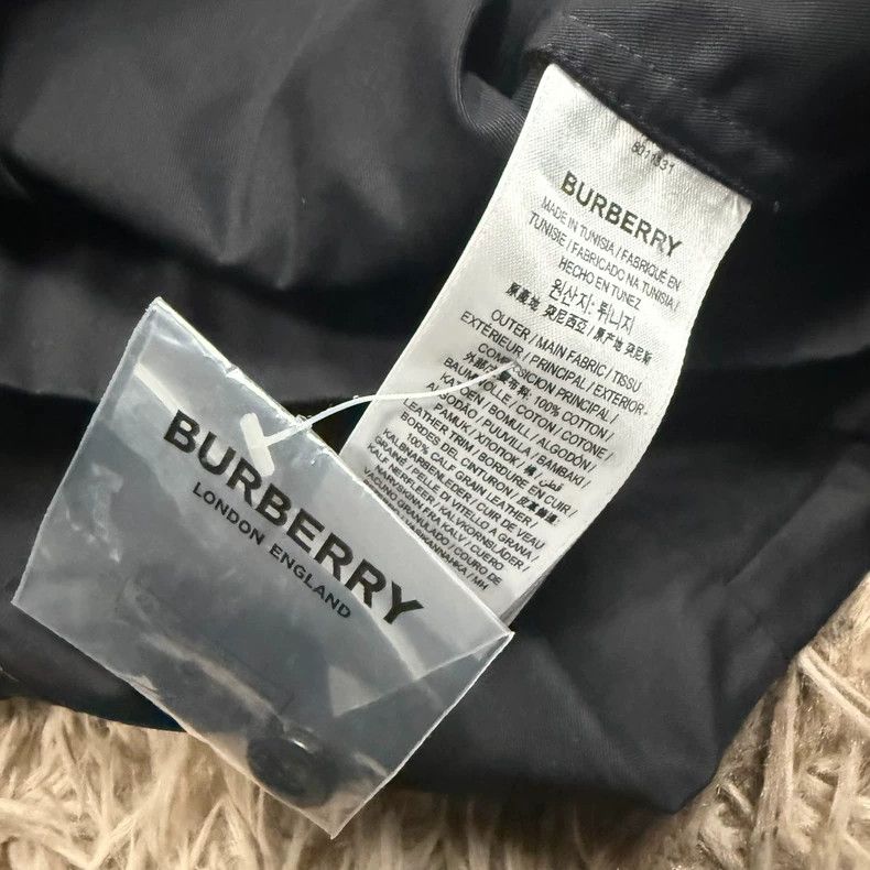 Burberry Burberry Logo Striped Half-Zip Jacket Size US S / EU 44-46 / 1 - 5 Thumbnail