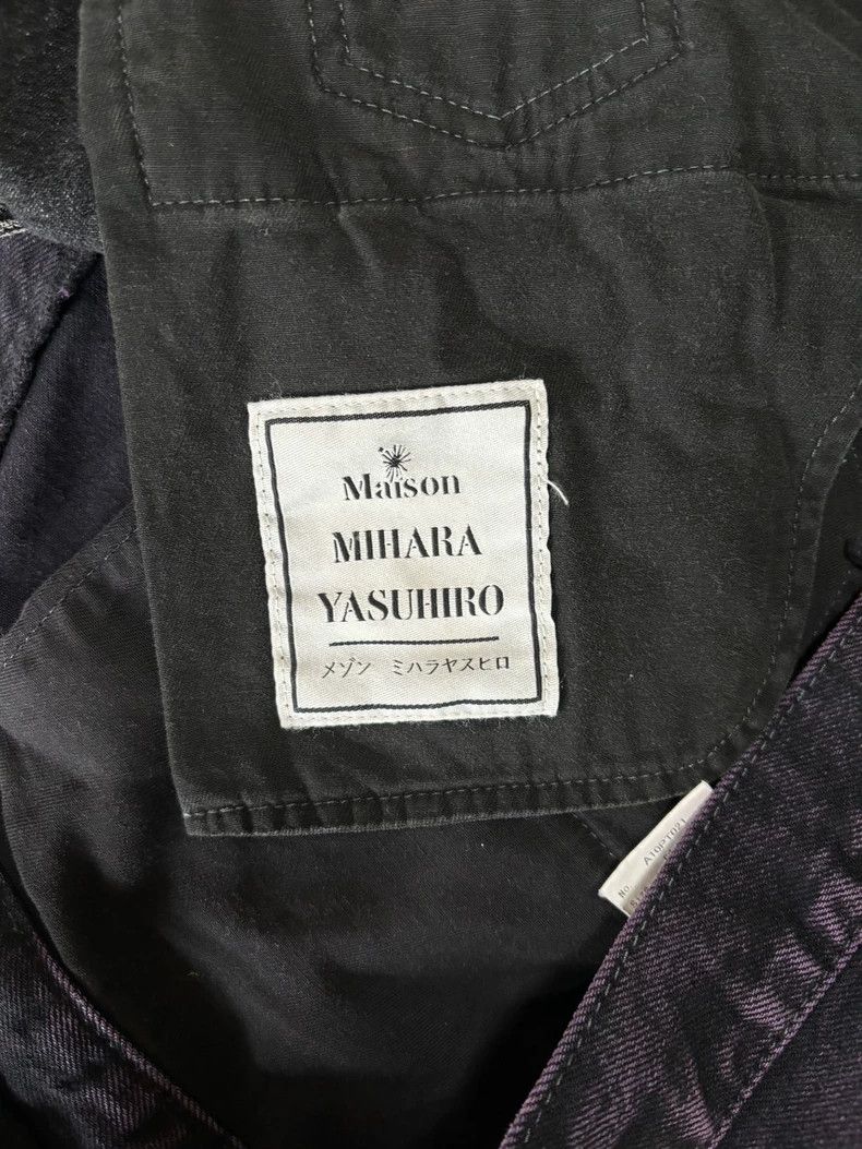 Maison MIHARA YASUHIRO Maison Mihara Yasuhiro Patchwork Jeans Size US 44 / EU 60 - 7 Thumbnail