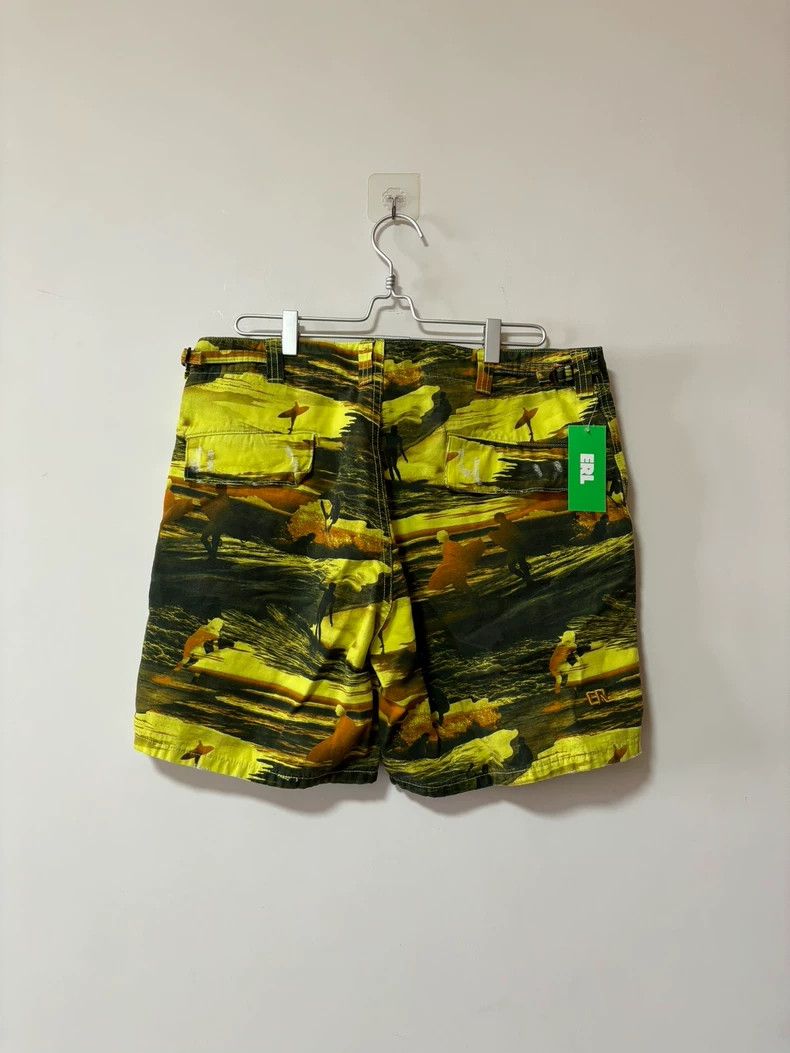 Anonymous Club Camouflage Print Distressed Washed Shorts Size US 44 / EU 60 - 2 Thumbnail