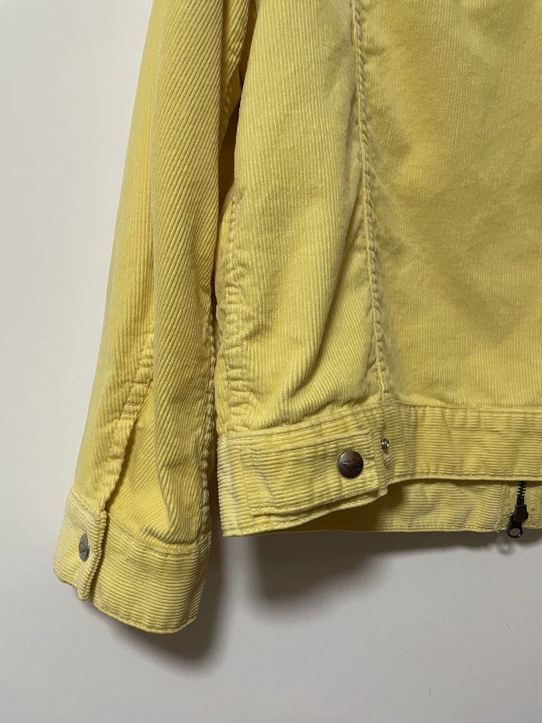 Needles Battenwear Yellow Corduroy Jacket Size L Size US L / EU 52-54 / 3 - 4 Thumbnail