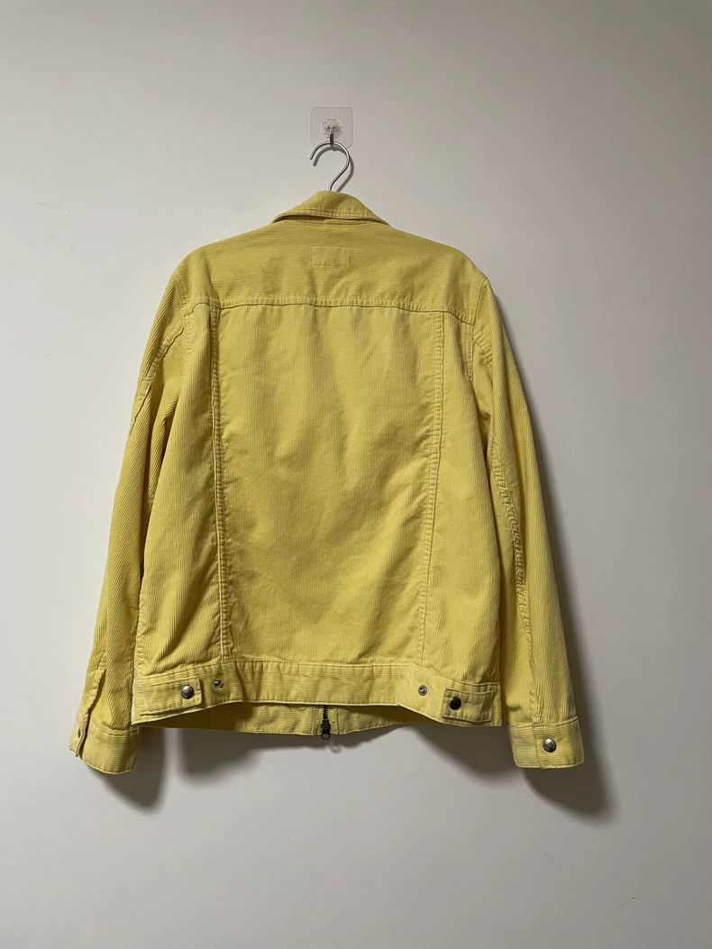 Needles Battenwear Yellow Corduroy Jacket Size L Size US L / EU 52-54 / 3 - 3 Thumbnail
