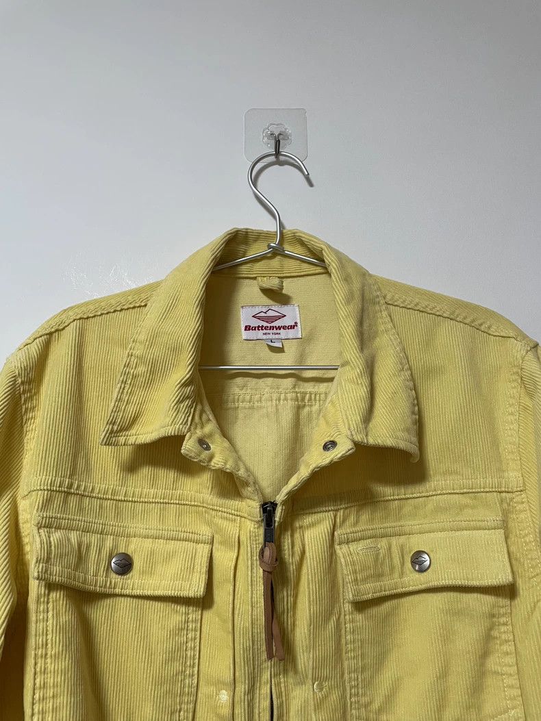 Needles Battenwear Yellow Corduroy Jacket Size L Size US L / EU 52-54 / 3 - 2 Thumbnail