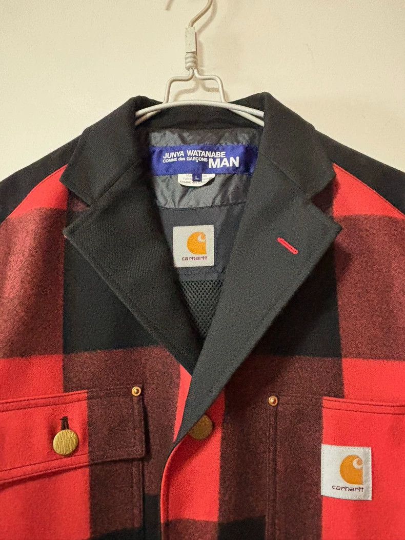 Junya Watanabe Junya Watanabe MAN Carhartt Plaid Jacket Size US L / EU 52-54 / 3 - 2 Thumbnail