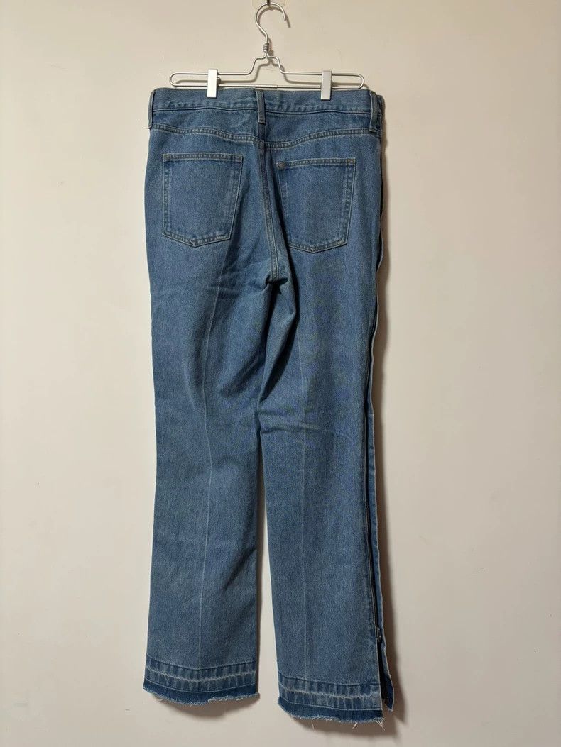 Rick Owens Toga Pulla Reconstructed Denim Jeans Size US 40 / EU 56 - 2 Thumbnail