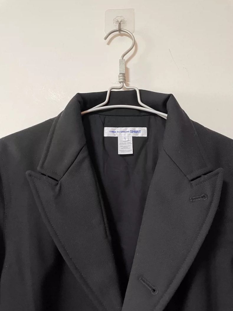 Comme des Garcons SHIRT Comme des Garcons padded black blazer Size US L / EU 52-54 / 3 - 6 Thumbnail