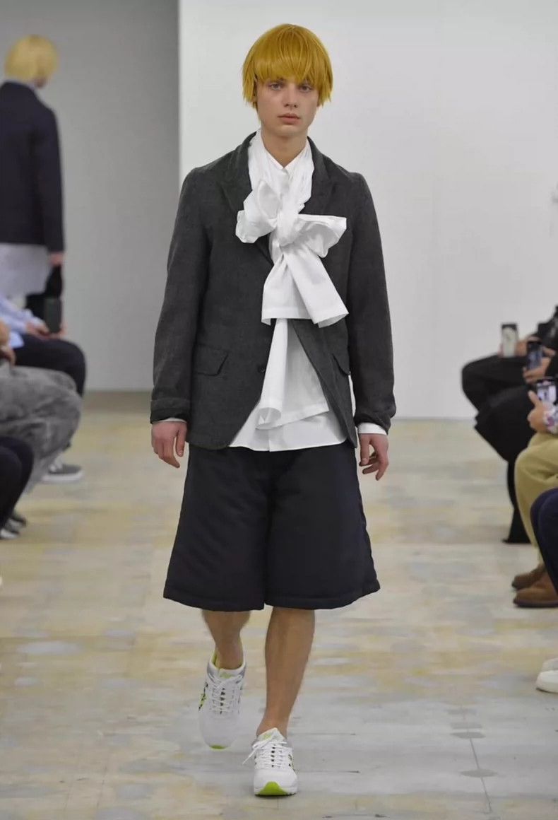 Comme des Garcons SHIRT Comme des Garcons padded black blazer Size US L / EU 52-54 / 3 - 3 Thumbnail