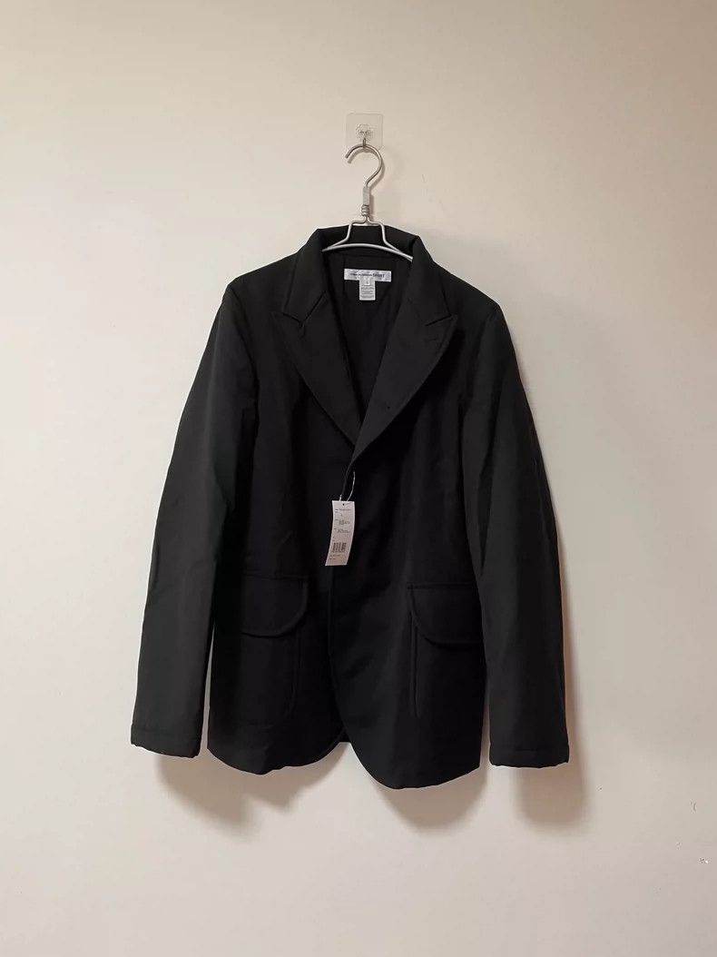 Comme des Garcons SHIRT Comme des Garcons padded black blazer Size US L / EU 52-54 / 3 - 4 Thumbnail