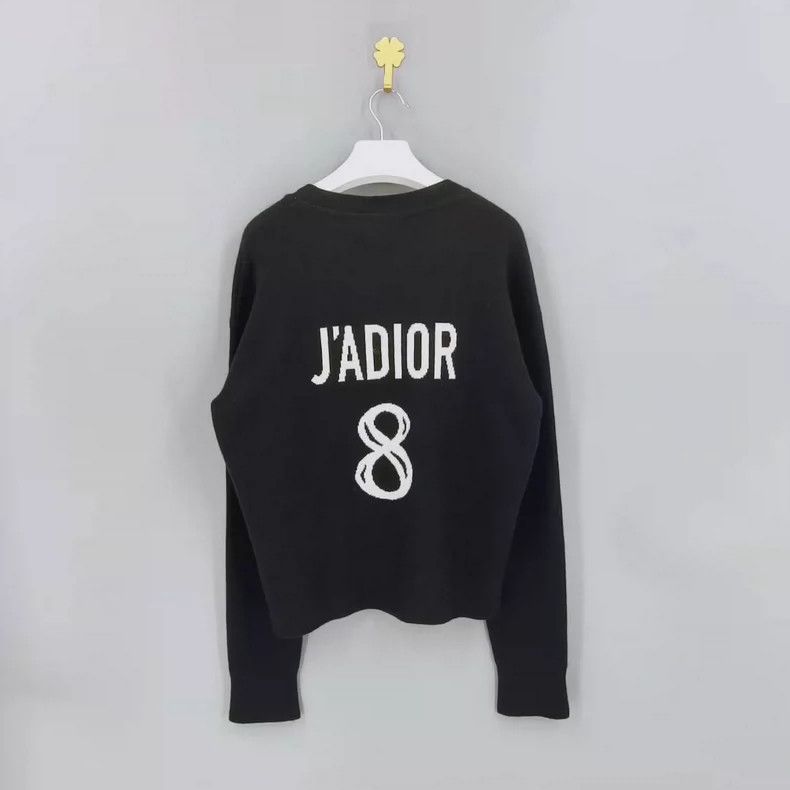Dior Dior Black Cashmere Long Sleeve Sweater Size US S / EU 44-46 / 1 - 2 Thumbnail