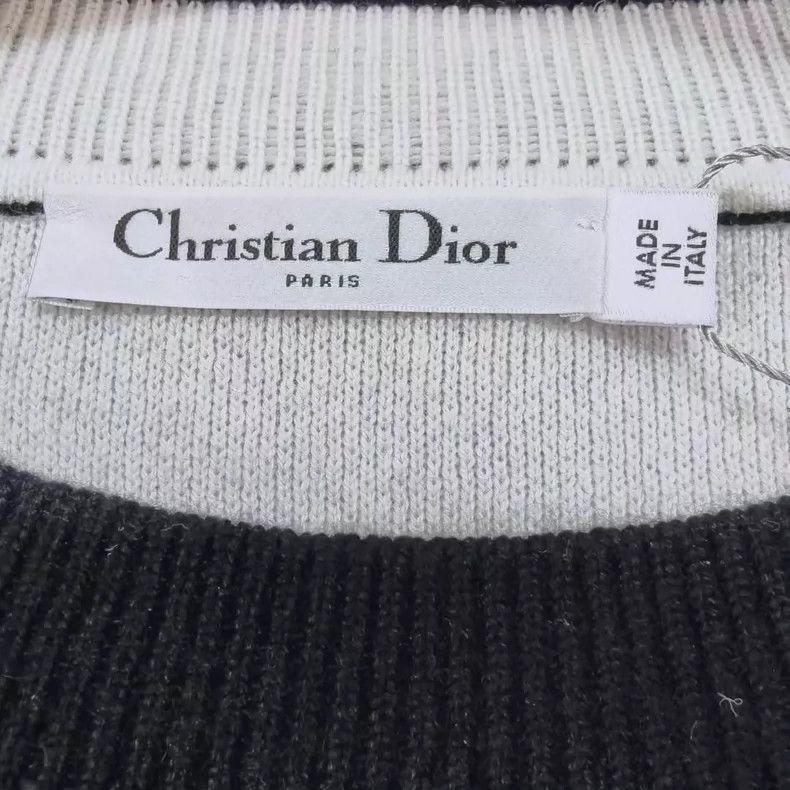 Dior Dior Black Cashmere Long Sleeve Sweater Size US S / EU 44-46 / 1 - 3 Thumbnail
