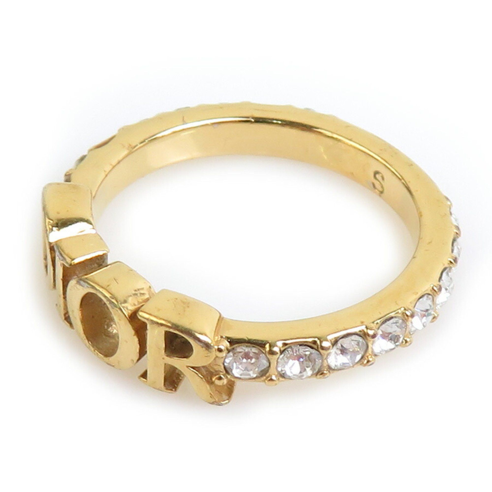 Dior Christian Dior Women's Gold Ring (h31327g) Size ONE SIZE - 2 Thumbnail