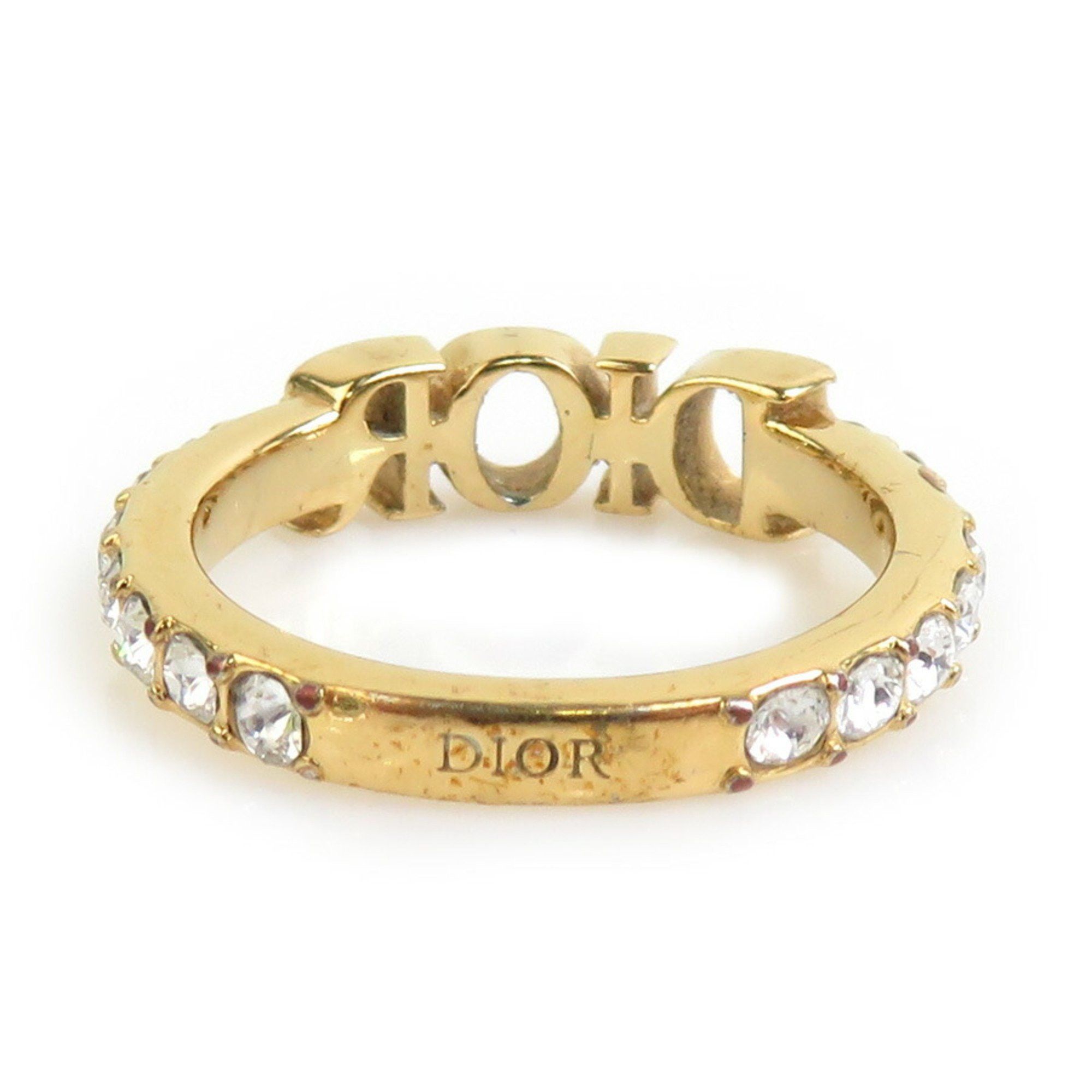 Dior Christian Dior Women's Gold Ring (h31327g) Size ONE SIZE - 4 Thumbnail