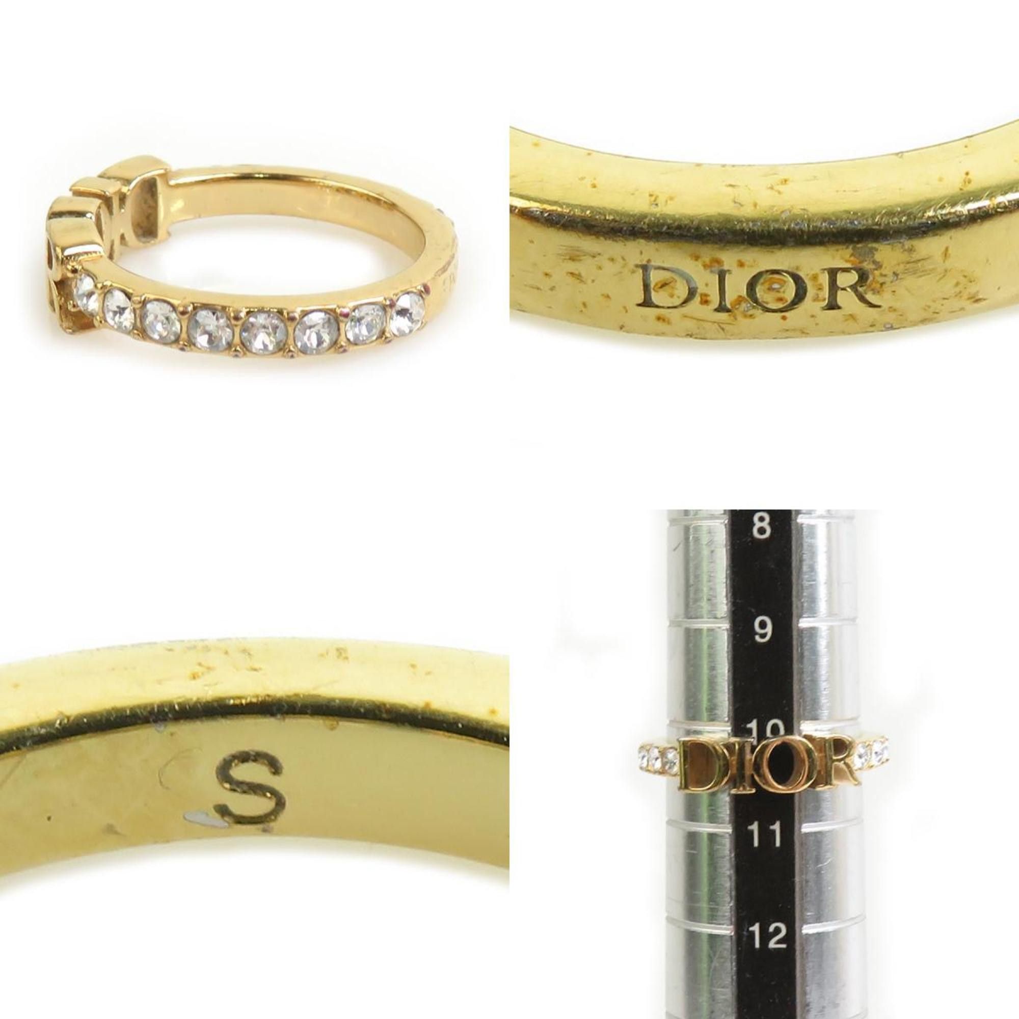 Dior Christian Dior Women's Gold Ring (h31327g) Size ONE SIZE - 5 Thumbnail