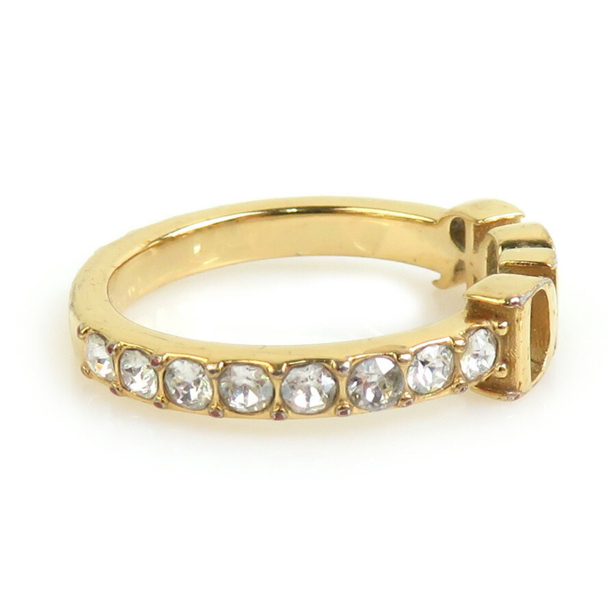 Dior Christian Dior Women's Gold Ring (h31327g) Size ONE SIZE - 3 Thumbnail