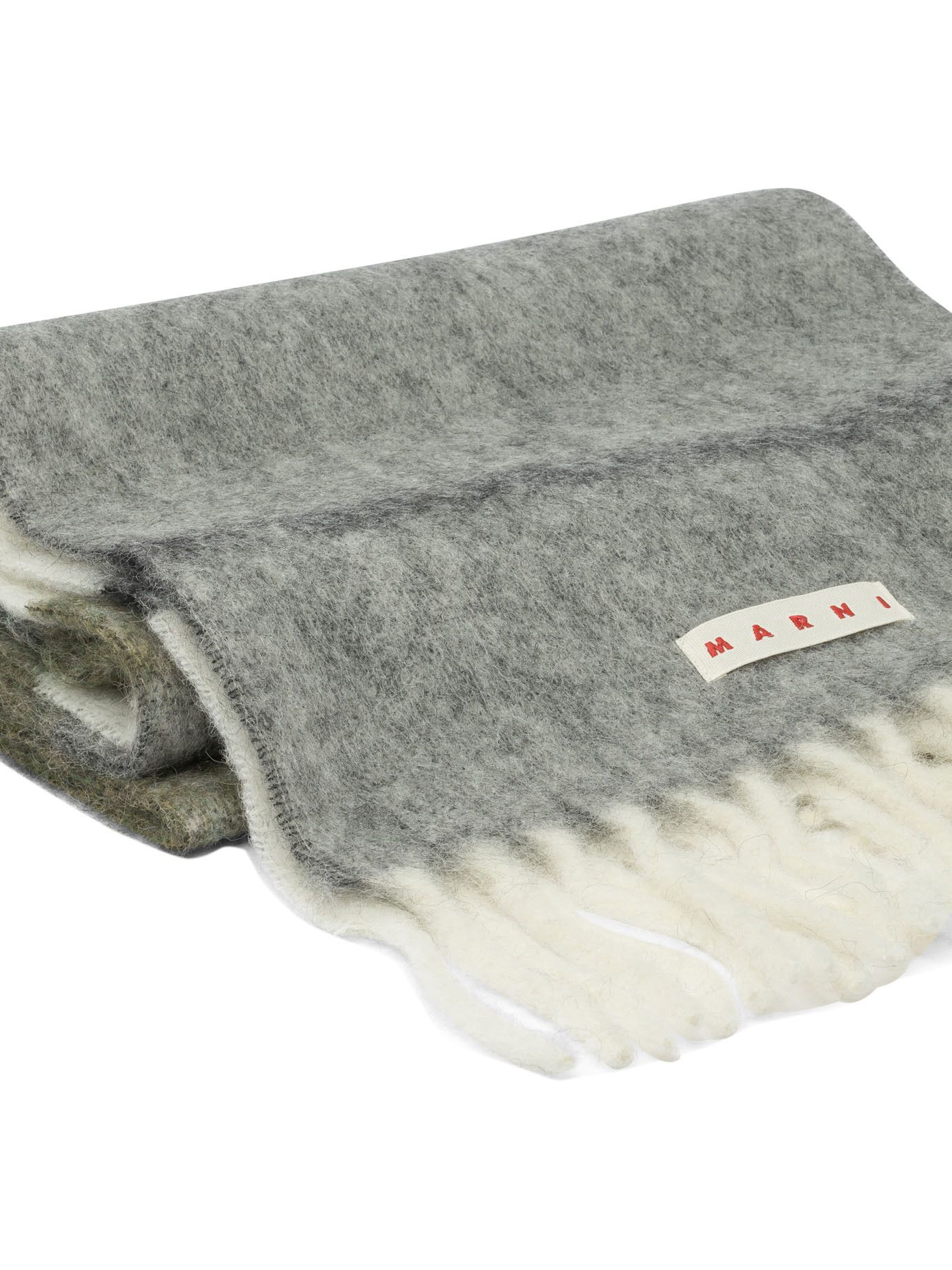 Marni Mohair And Alpaca Scarf Size ONE SIZE - 2 Thumbnail
