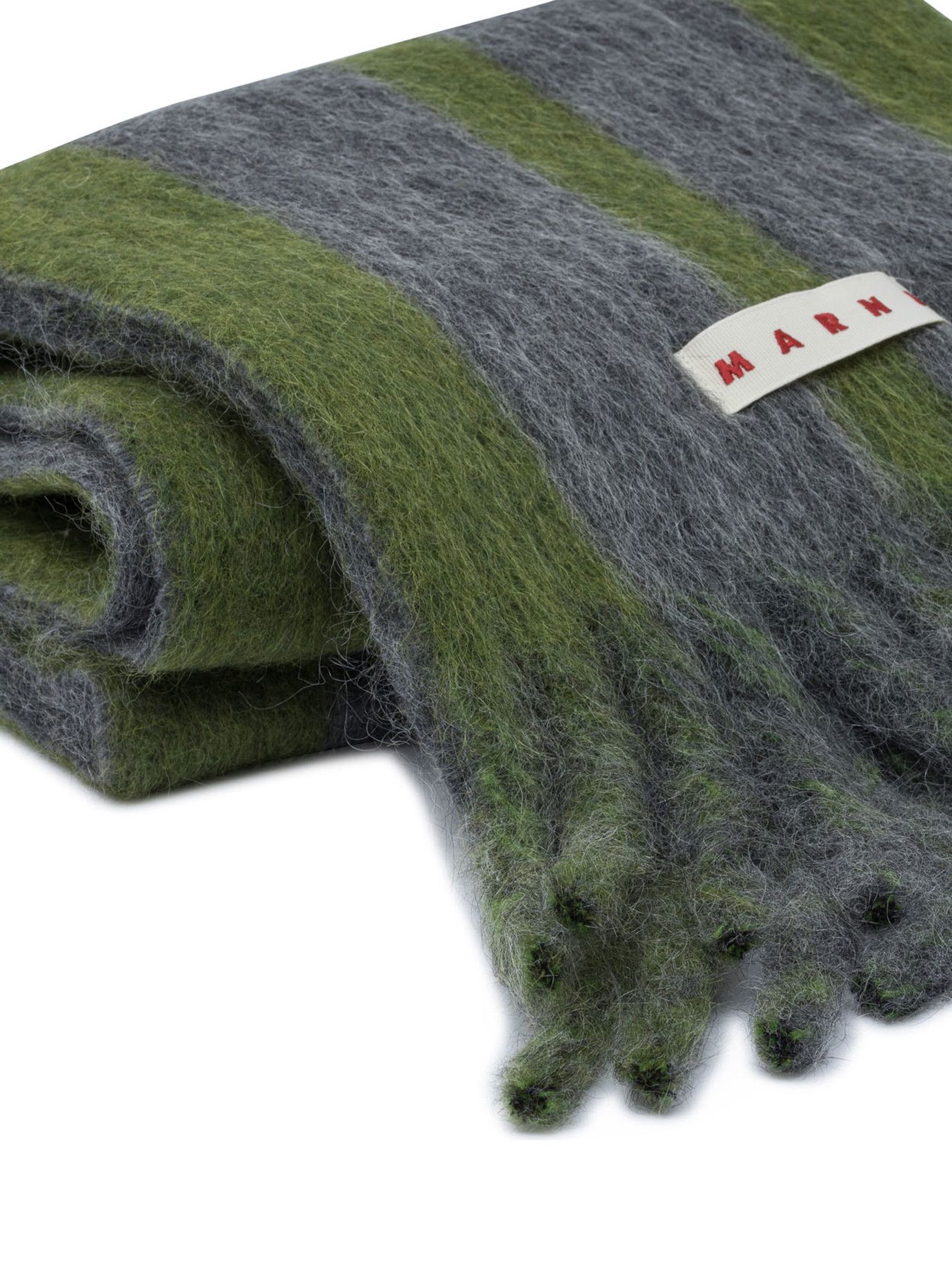 Marni Wool And Mohair Scarf Size ONE SIZE - 2 Thumbnail